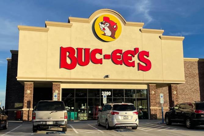 A Buc-ees
