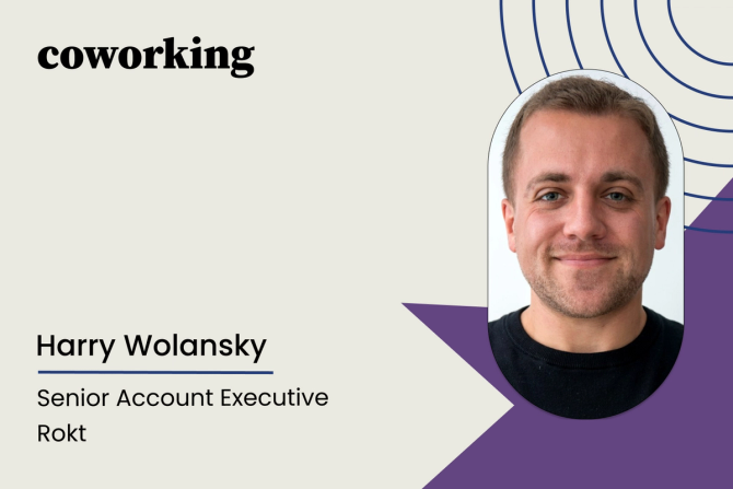 Harry Wolansky, senior account executive at Rokt