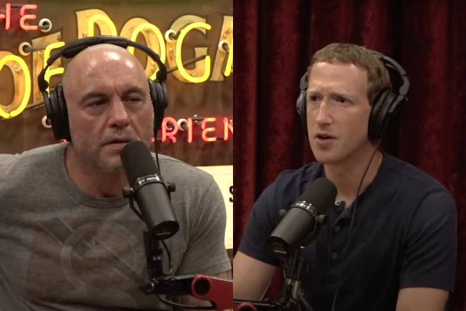 Mark Zuckerberg on Joe Rogan's Podcast