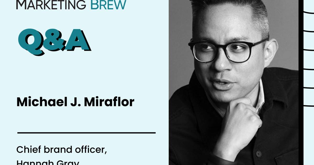 How a chief brand officer navigates the VC world - Marketing Brew
