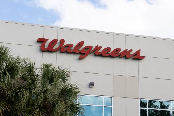 Walgreens earnings