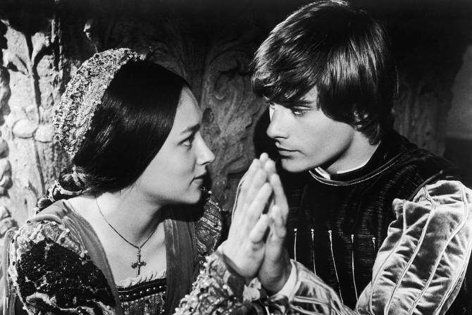 Still from 1968 'Romeo and Juliet.'
