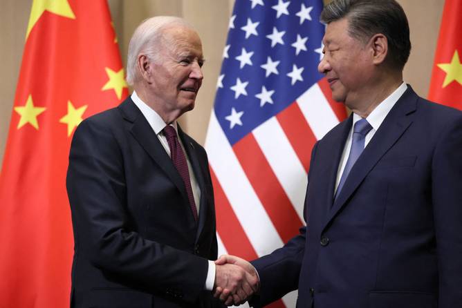 President Biden and Xi Jinping