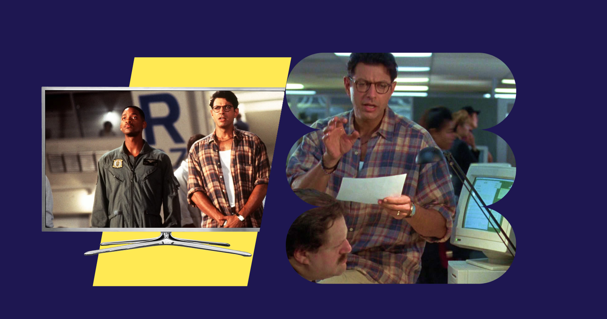 Brewing Notebook IT Brew Movie Club: ‘Independence Day’