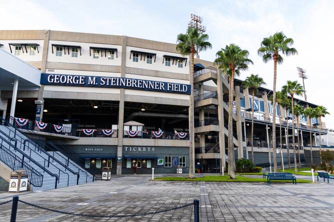 Steinbrenner Field in Tampa Florida