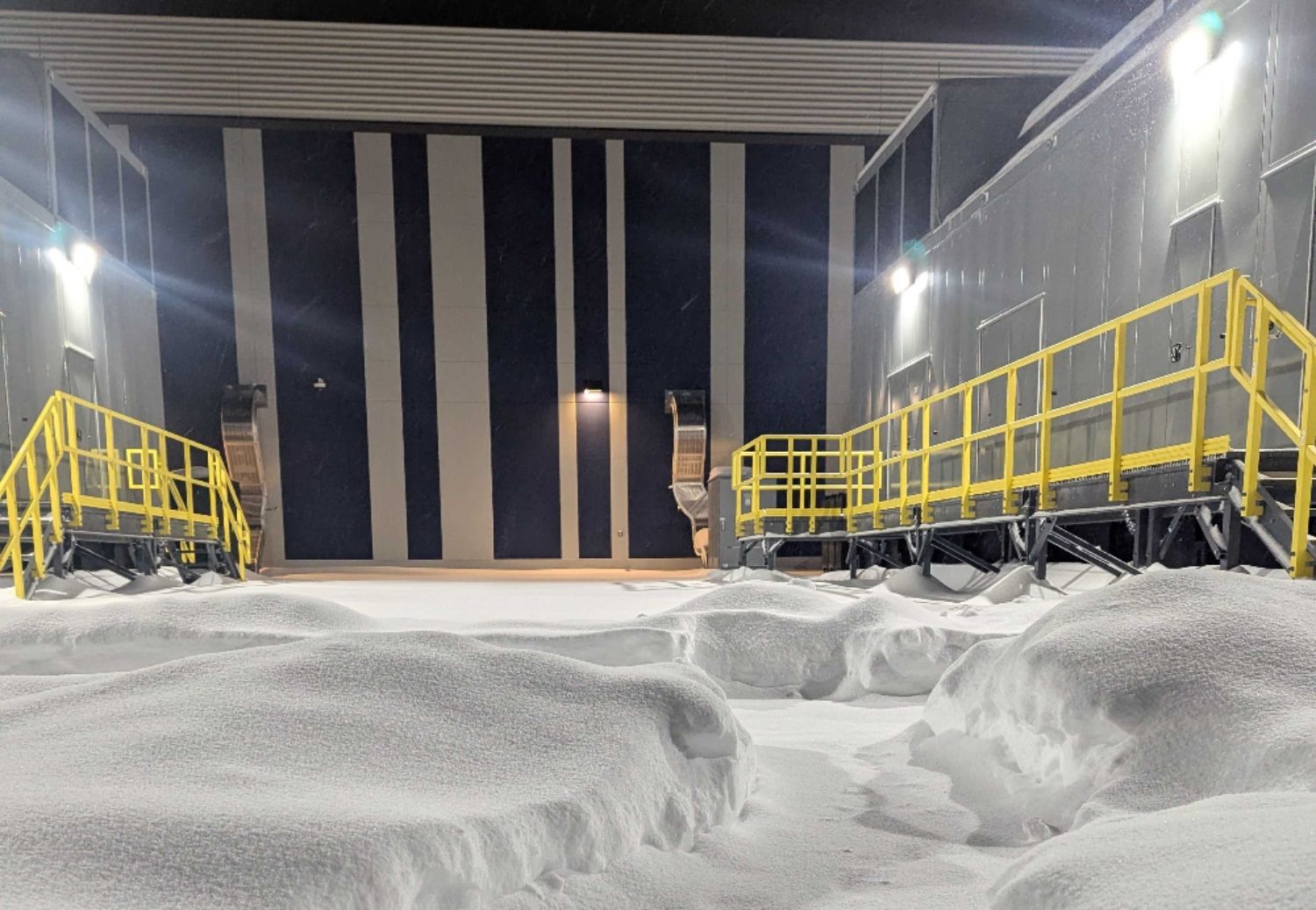 How data center pros handle a snow day