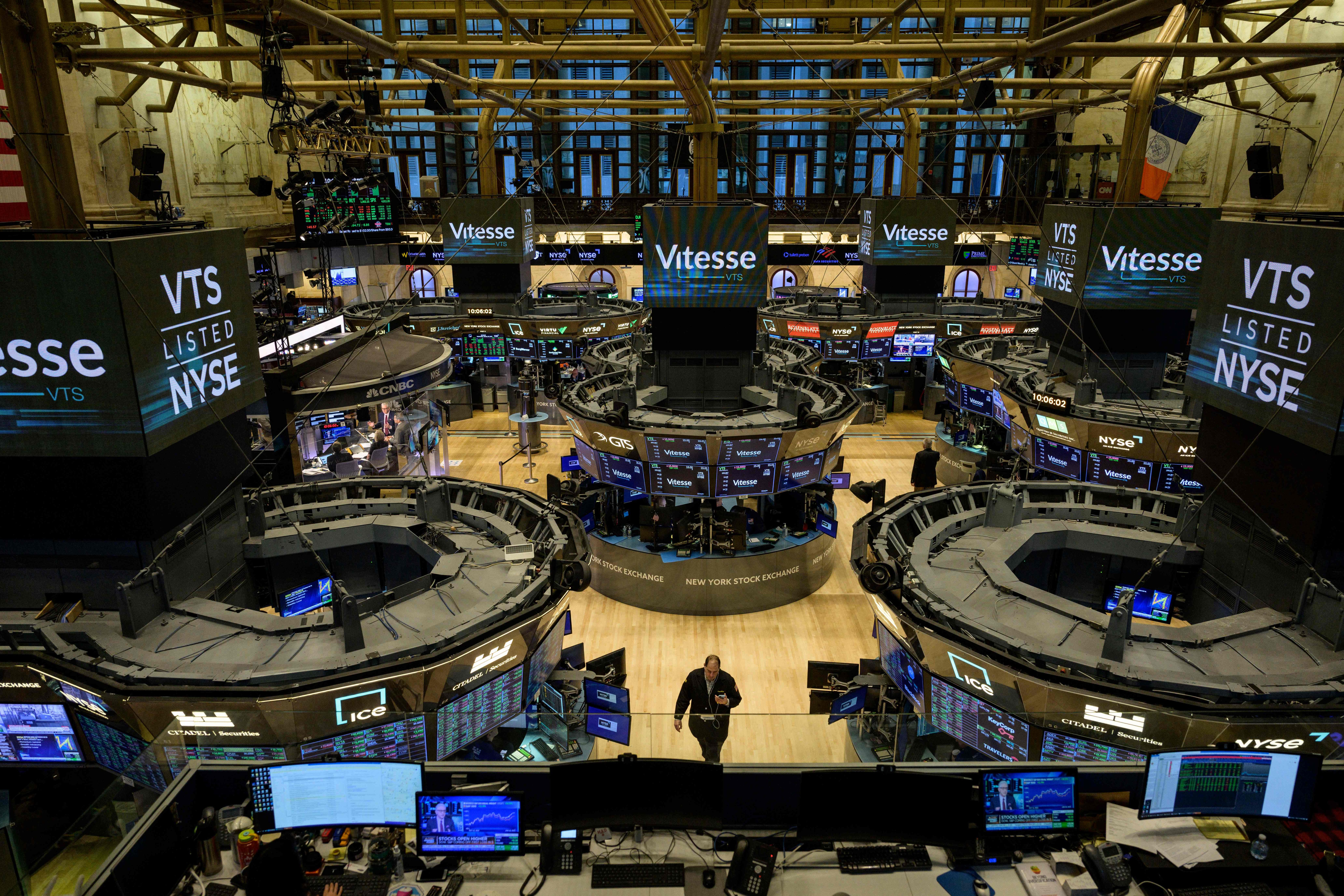 The Nyse Built A Virtual Trading Floor