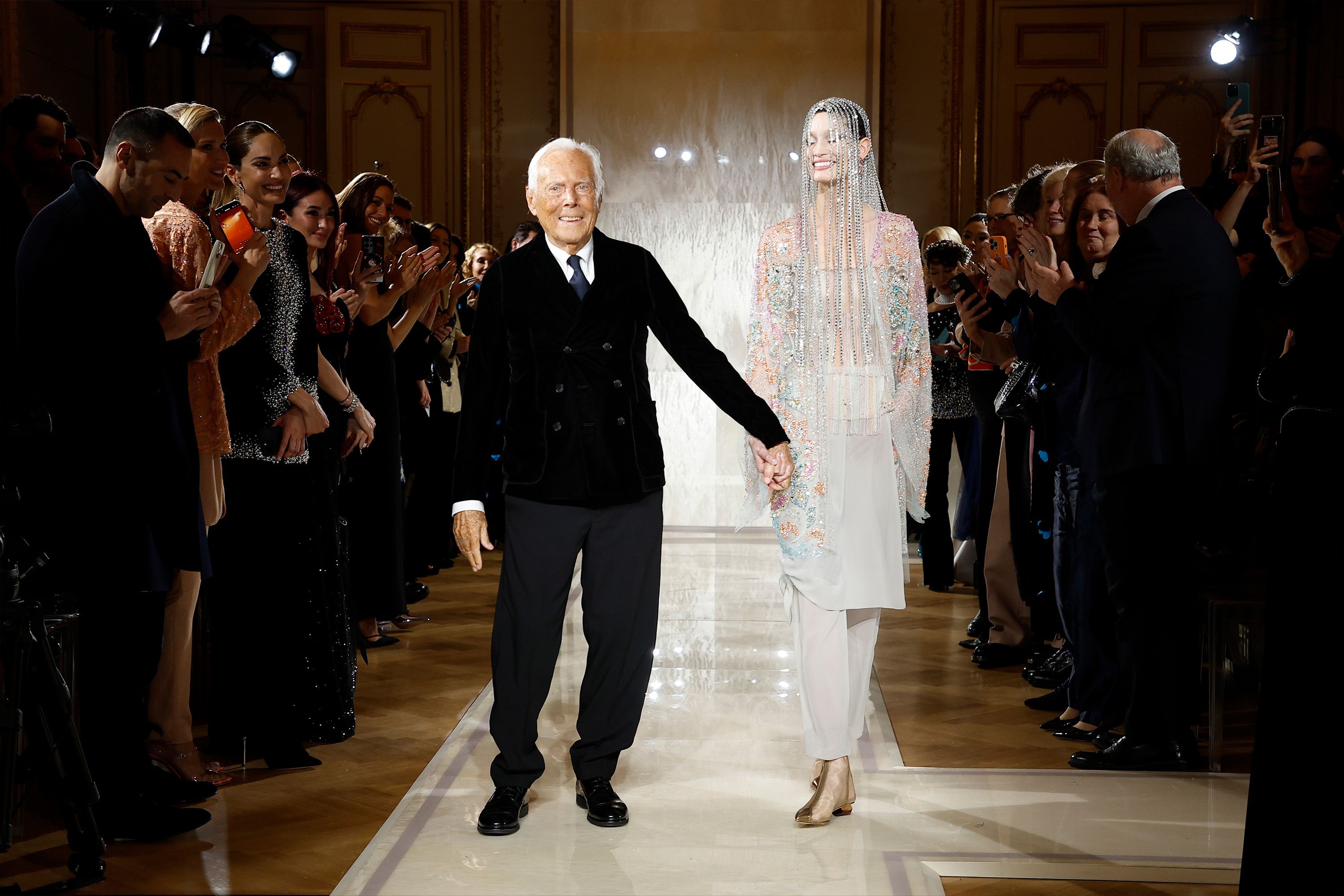 Power suit pioneer Giorgio Armani dies at 91