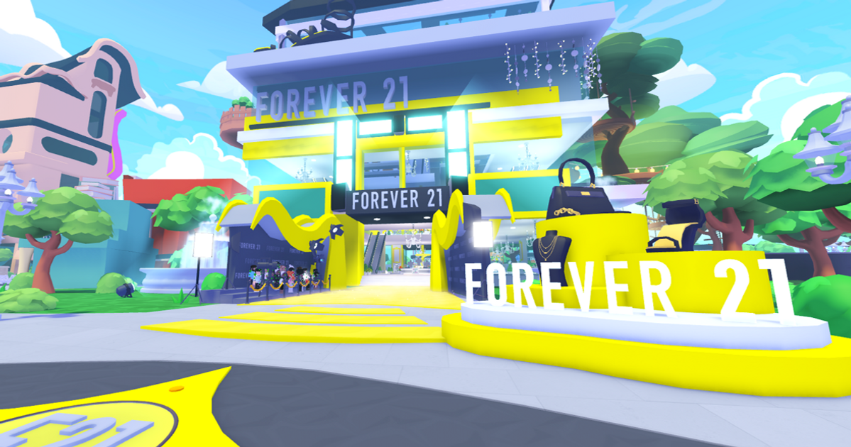 Forever 21 Launches the World's First Metaverse-Tested Fashion