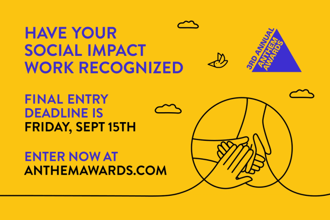 Have Your Social Impact Work Recognized