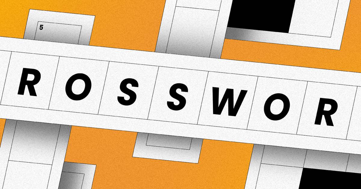 Brew crossword: Yes, Chef