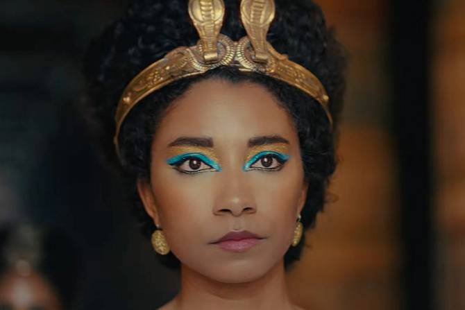 An image from the Netflix show Queen Cleopatra