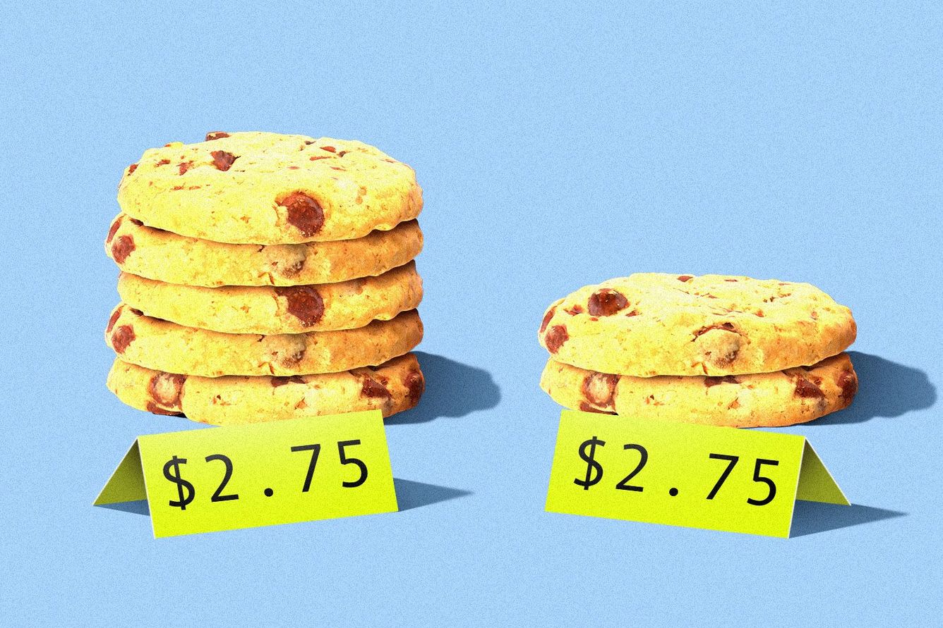 shrinkflation consumer pushback CFO