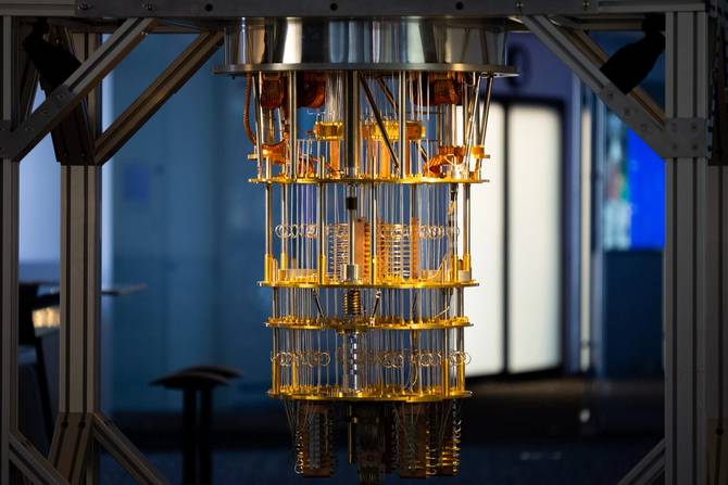 A photo tour of IBM’s state-of-the-art quantum lab