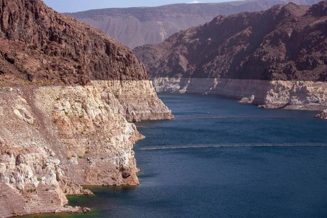 The Colorado River's reservoirs are dangerously low
