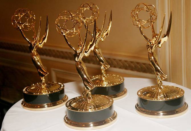 Emmy award statues