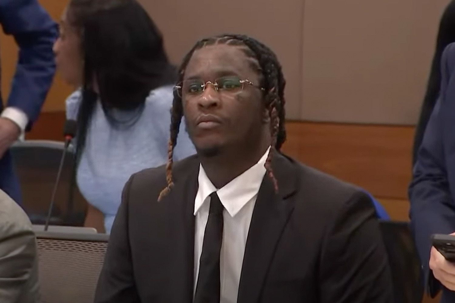 The Georgia judge presiding over rapper Young Thug's RICO trial ruled , court reporting