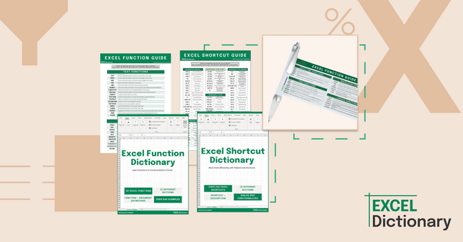 image of excel dictionary