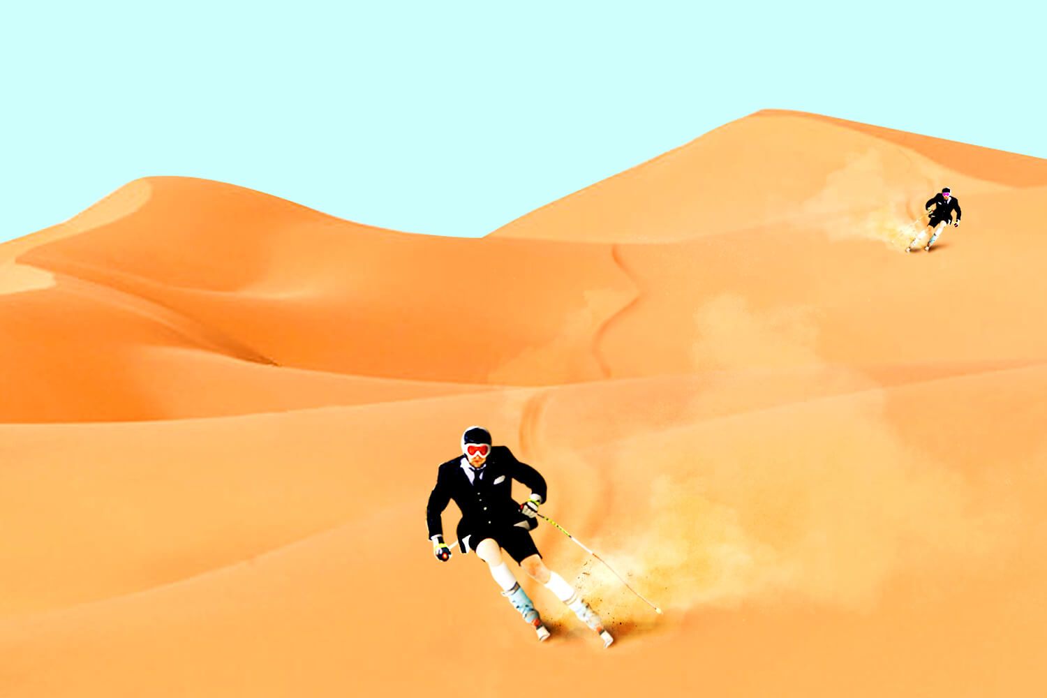 Davos in the Desert Take Three