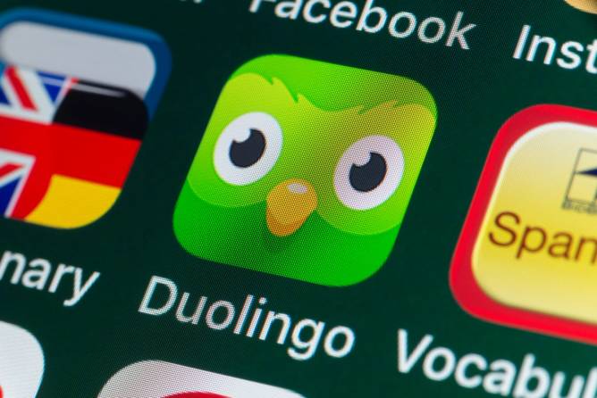 Duolingo logo