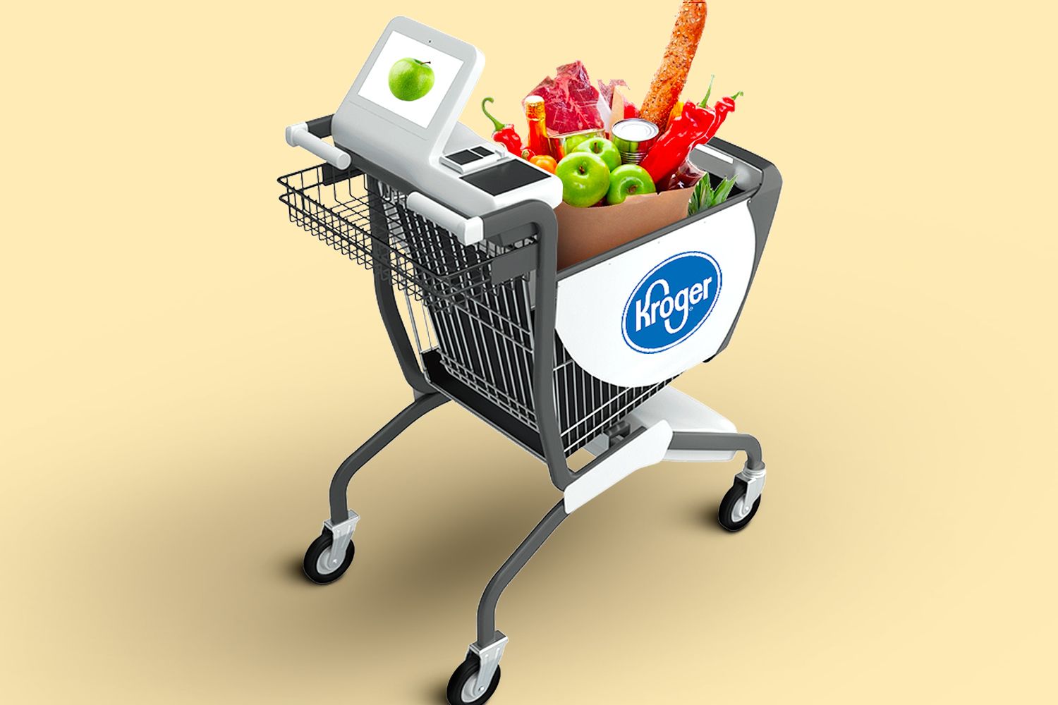 Kroger Partners With Caper for Smart Cart Pilot