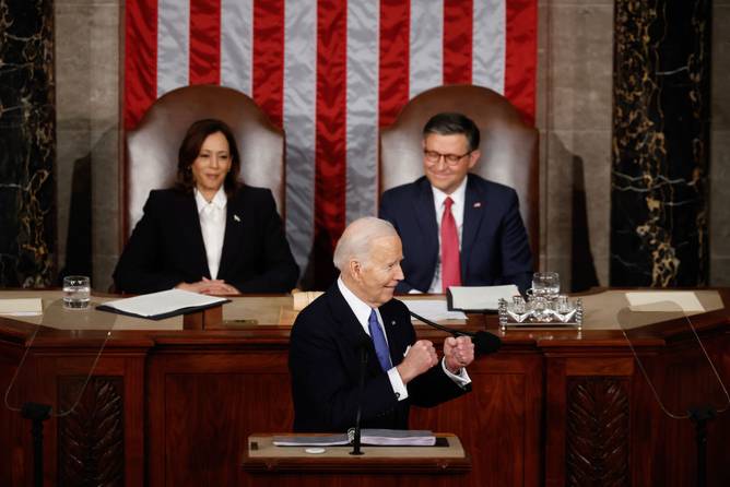 Joe Biden delivers 2024 State of the Union address