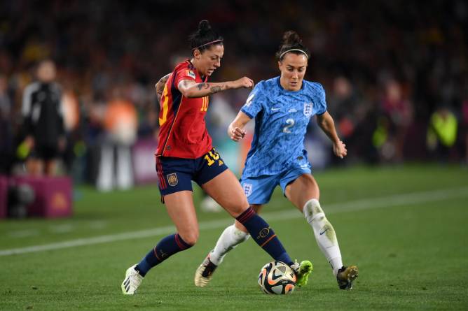 Spain v England: Final - FIFA Women's World Cup Australia & New Zealand 2023