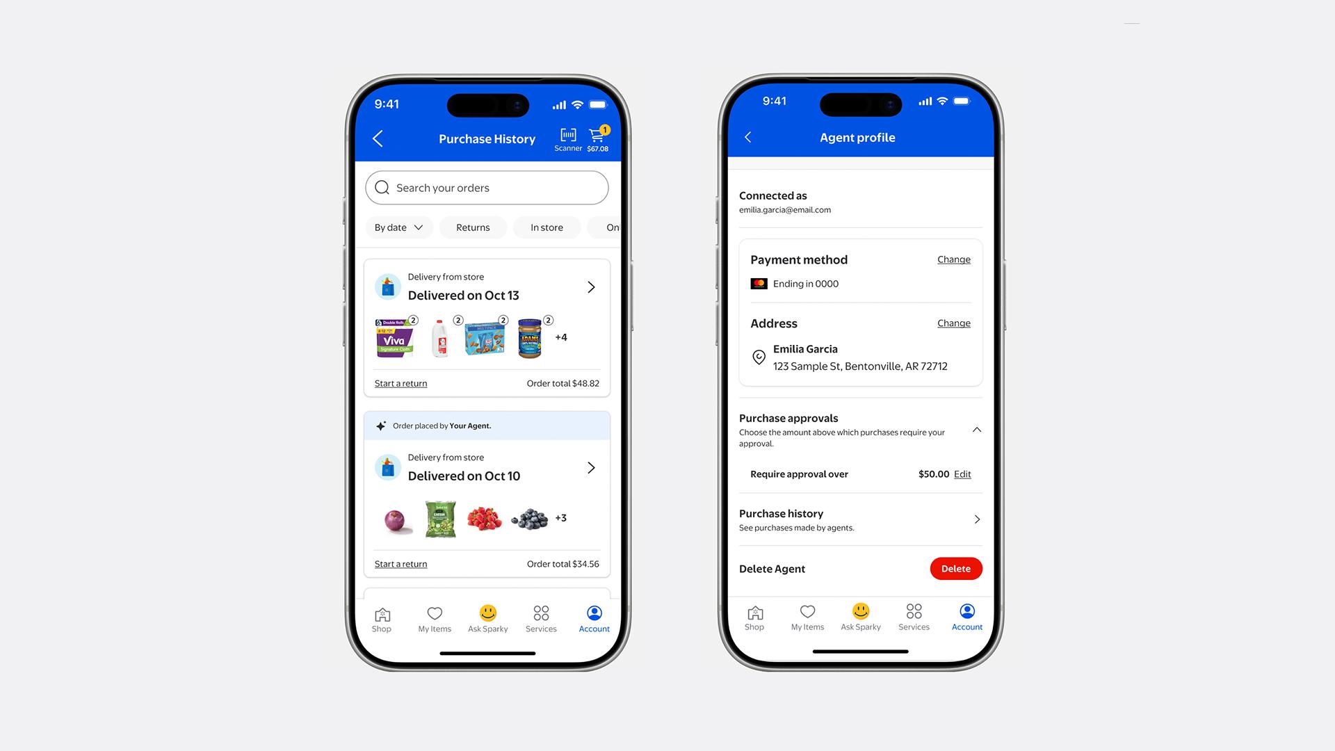 Walmart sets ground rules as it opens the door to outside AI agents