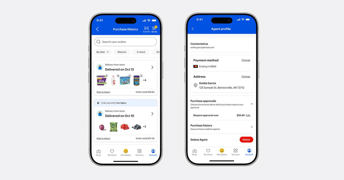 Walmart sets ground rules as it opens the door to outside AI agents Walmart sets ground rules as it opens the door to outside AI agents