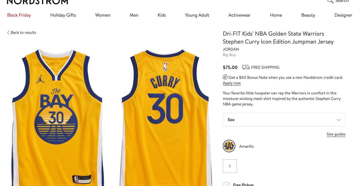 Stephen Curry Jerseys  Curbside Pickup Available at DICK'S