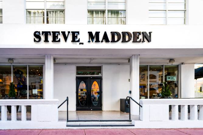 Steve madden china move