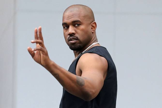 Kanye West, or Ye.