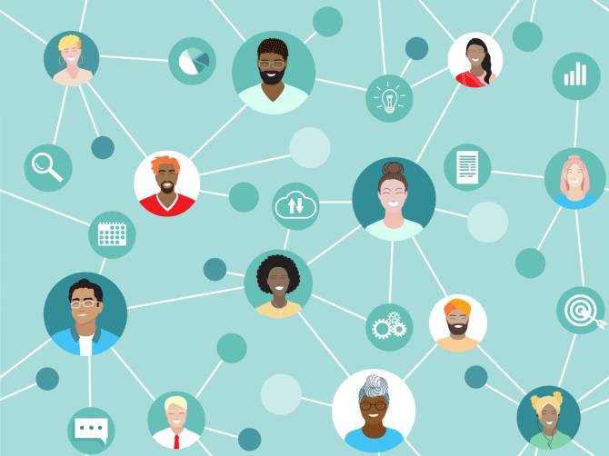 Network of professionals