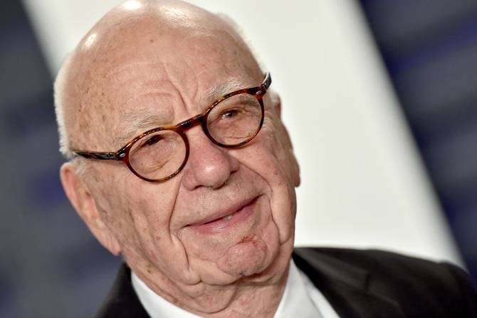 Rupert Murdoch, CEO of News Corp.
