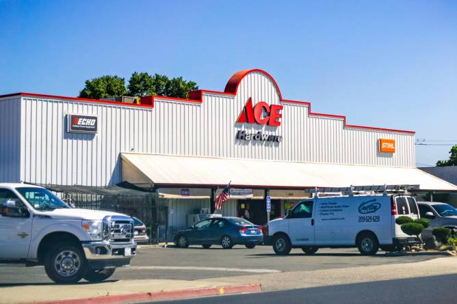 Ace Hardware store