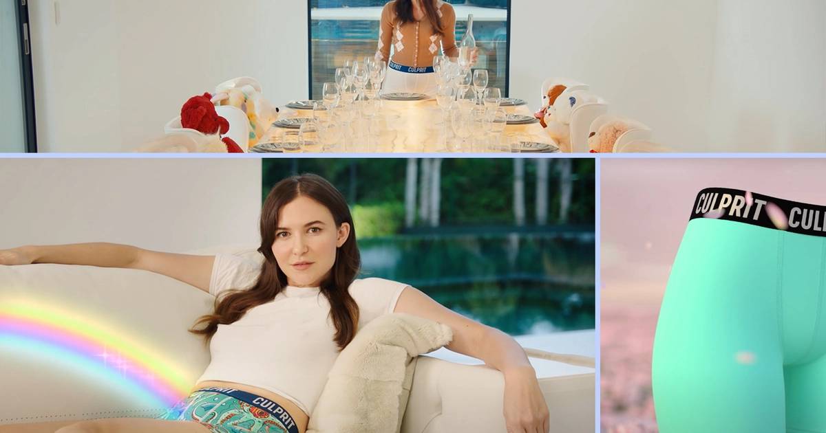 Mood Board: The not-so-subtle references in Culprit's ad for 'LadyBoxers