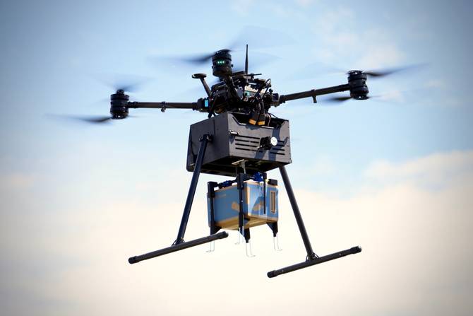 Walmart and DroneUp drone delivery