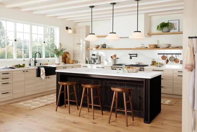 Kitchen with Boxi cabinets