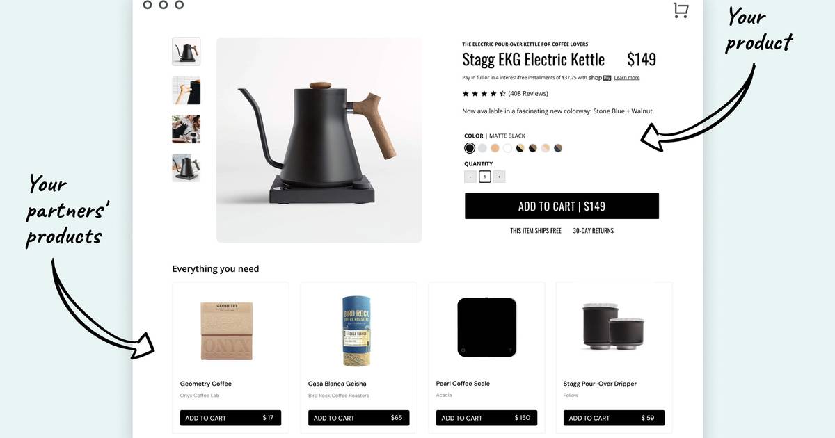 Thumbnail of Find your match: A new platform links up DTC brands to sell more stuff