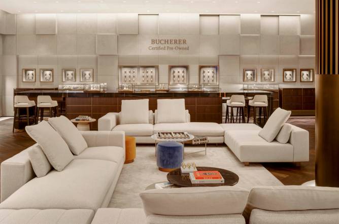 Inside a Bucherer store