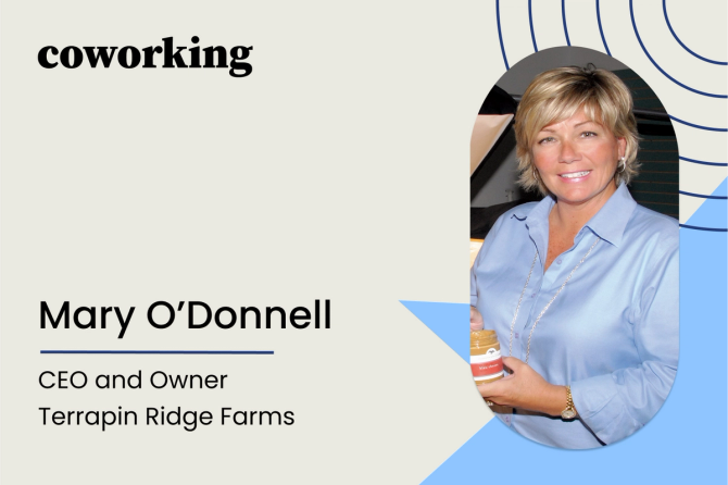 Coworking with Mary O’Donnell