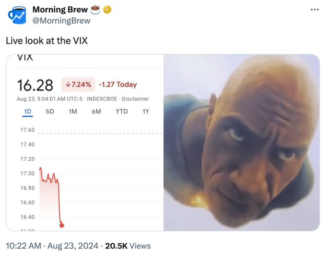 The CBOE Volatility Index