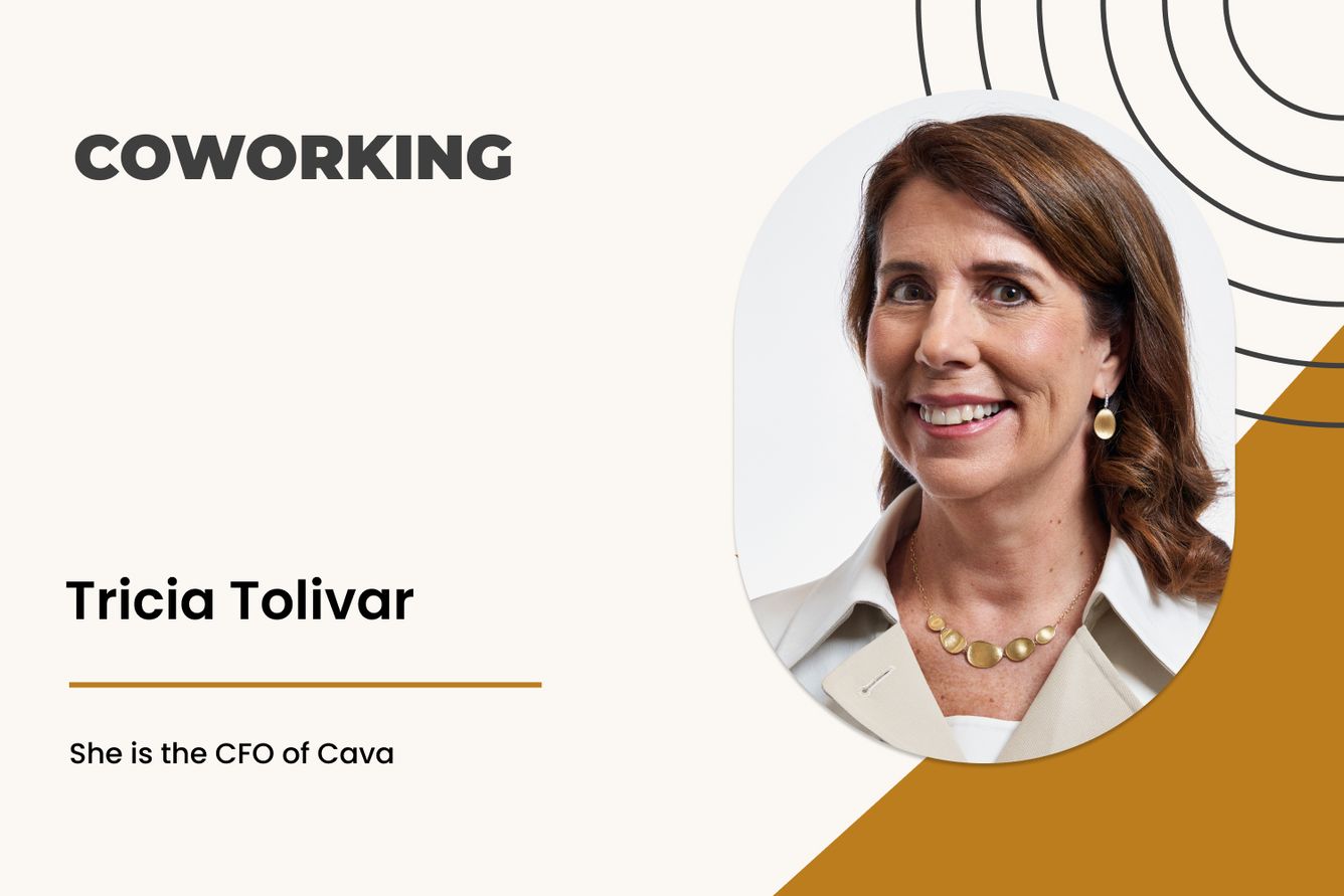 CAVA CFO Tricia Tolivar