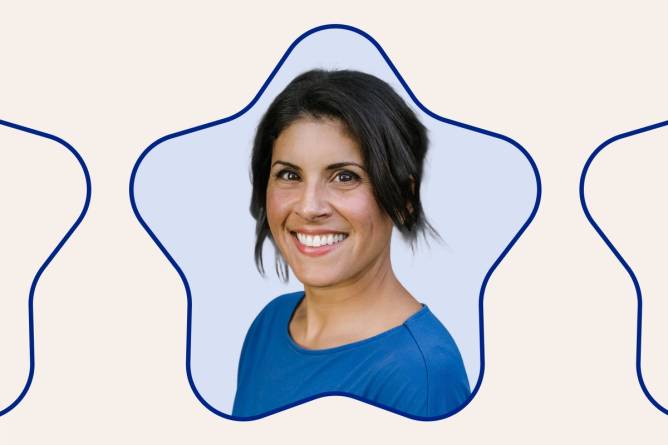 A portrait of Alli Moreno, co-Creator of the Lay Counselor Academy & Counselor.