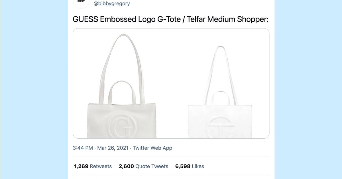 Guess Pulls Tote After Backlash for 'Copying' Telfar Handbag