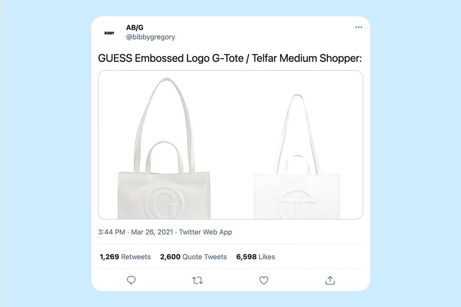 Guess Pulls Logo Bags Following Telfar Knockoff Accusations