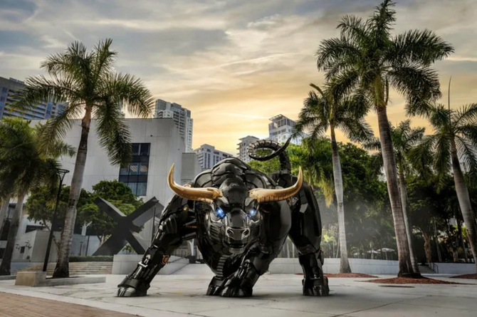 Miami bitcoin bull