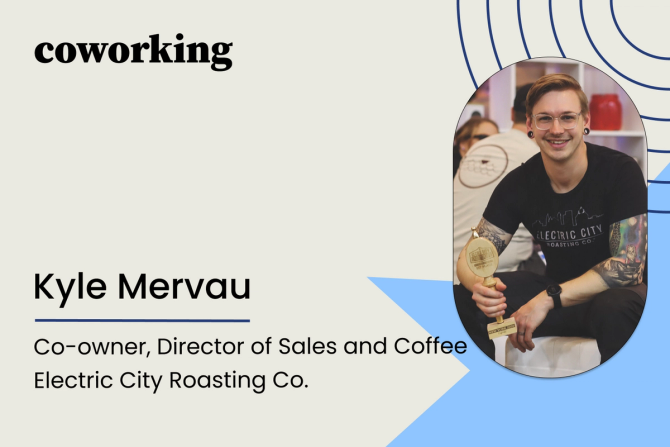 Coworking with Kyle Mervau