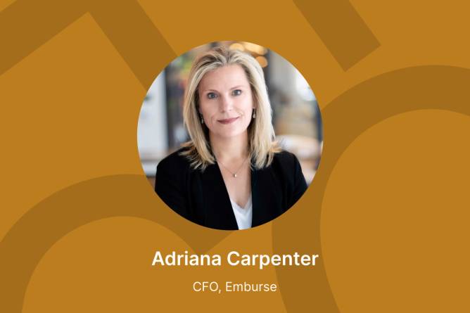 Adriana Carpenter CFO