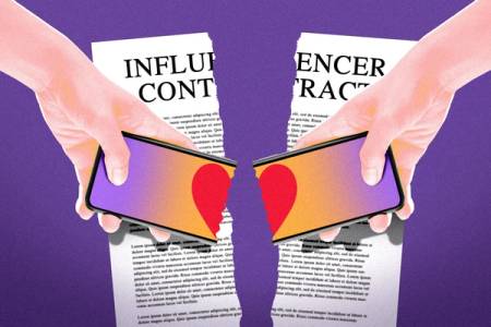 When an influencer couple breaks up, what happens to their brand deals?